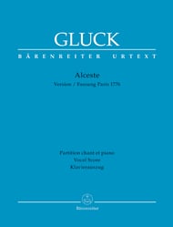 Alceste SATB Vocal Score cover